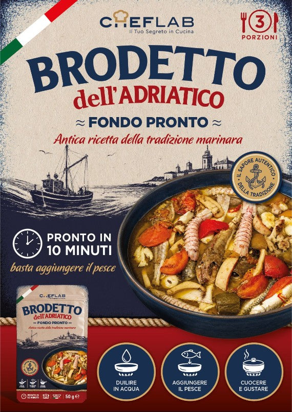 Fondo per Brodetto dell' Adriatico