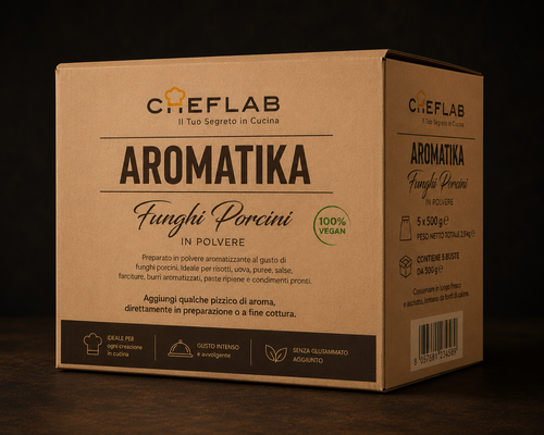 AROMATIKA FUNGHI PORCINI