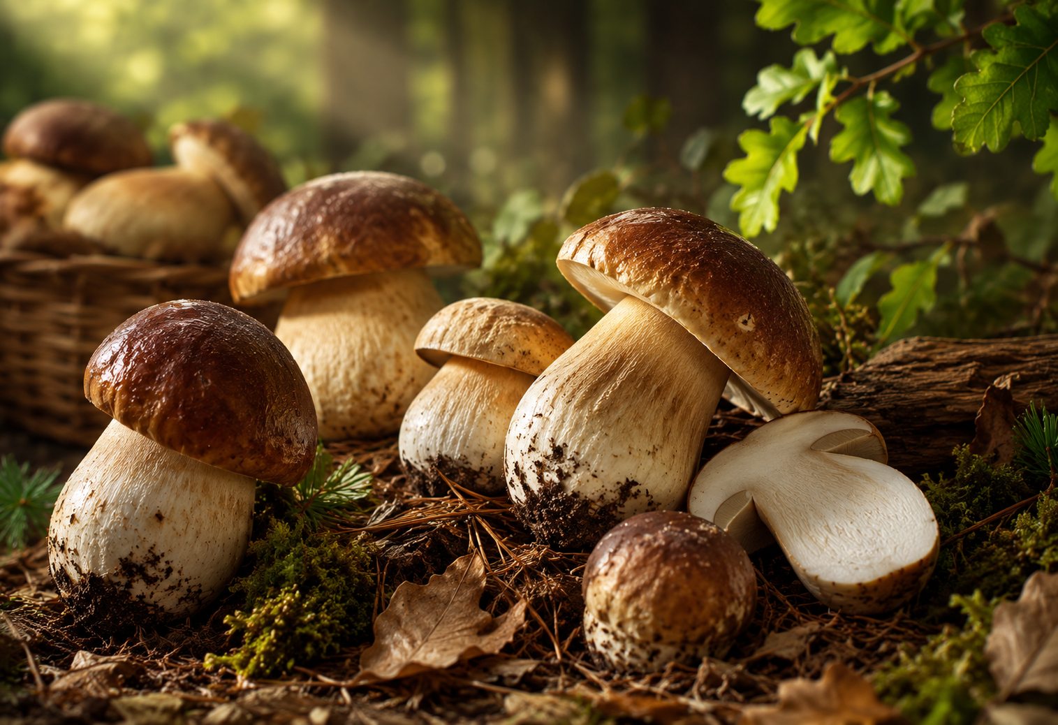 AROMATIKA FUNGHI PORCINI