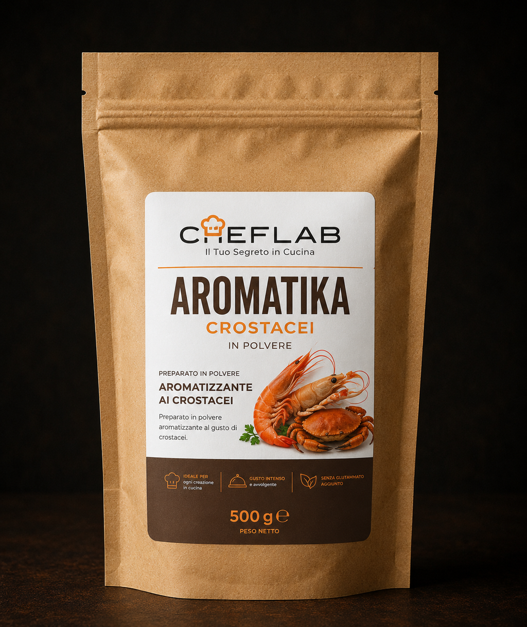 AROMATIKA AI CROSTACEI NATURALE