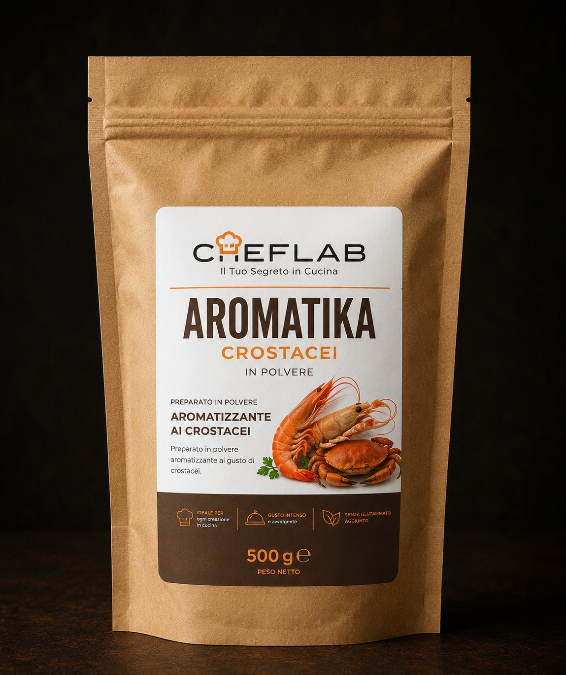 AROMATIKA AI CROSTACEI NATURALE