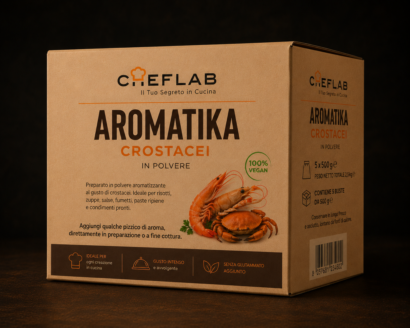 AROMATIKA AI CROSTACEI NATURALE