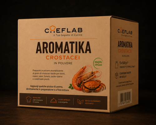 AROMATIKA AI CROSTACEI NATURALE