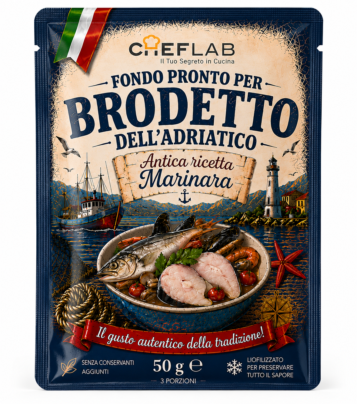 Fondo per Brodetto dell' Adriatico