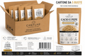 Cacio e pepe z serem pecorino romano DOP