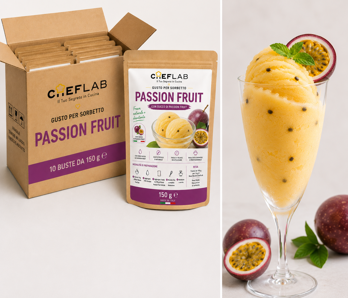 Succo di passion fruit 150g
