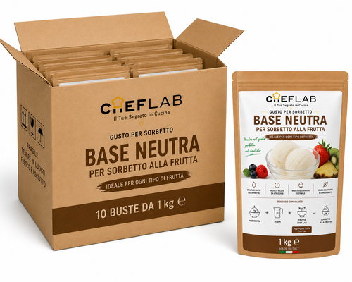 Base per sorbetto alla frutta