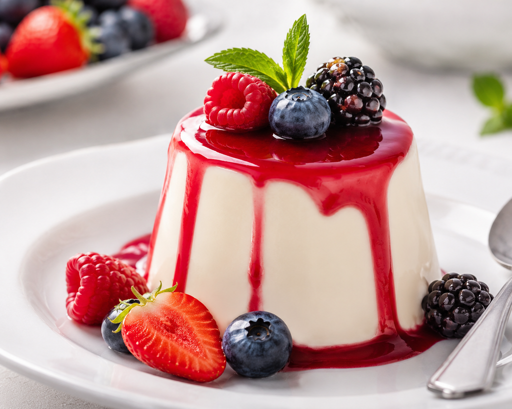 Semilavorato per panna cotta White Cream 500 g