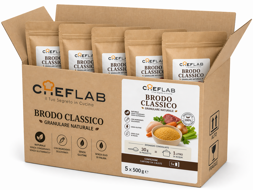 Bouillon naturel classique granulé à la génisse
