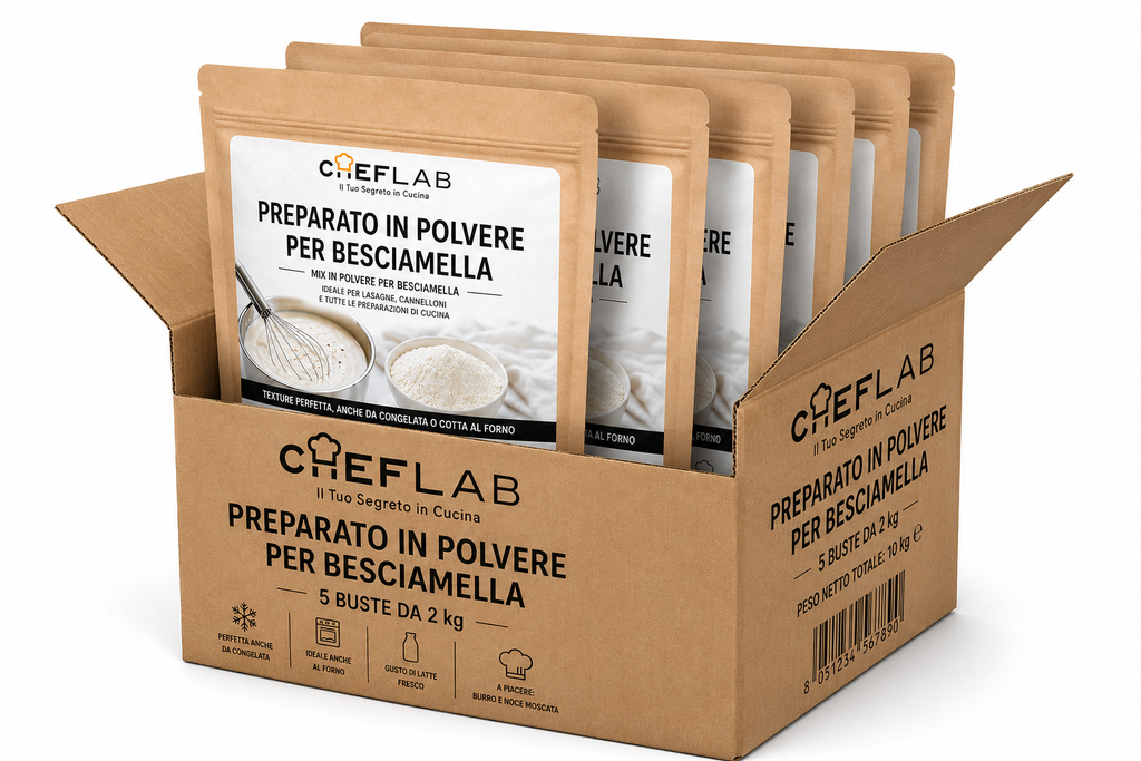 Preparato in polvere per besciamella kg2
