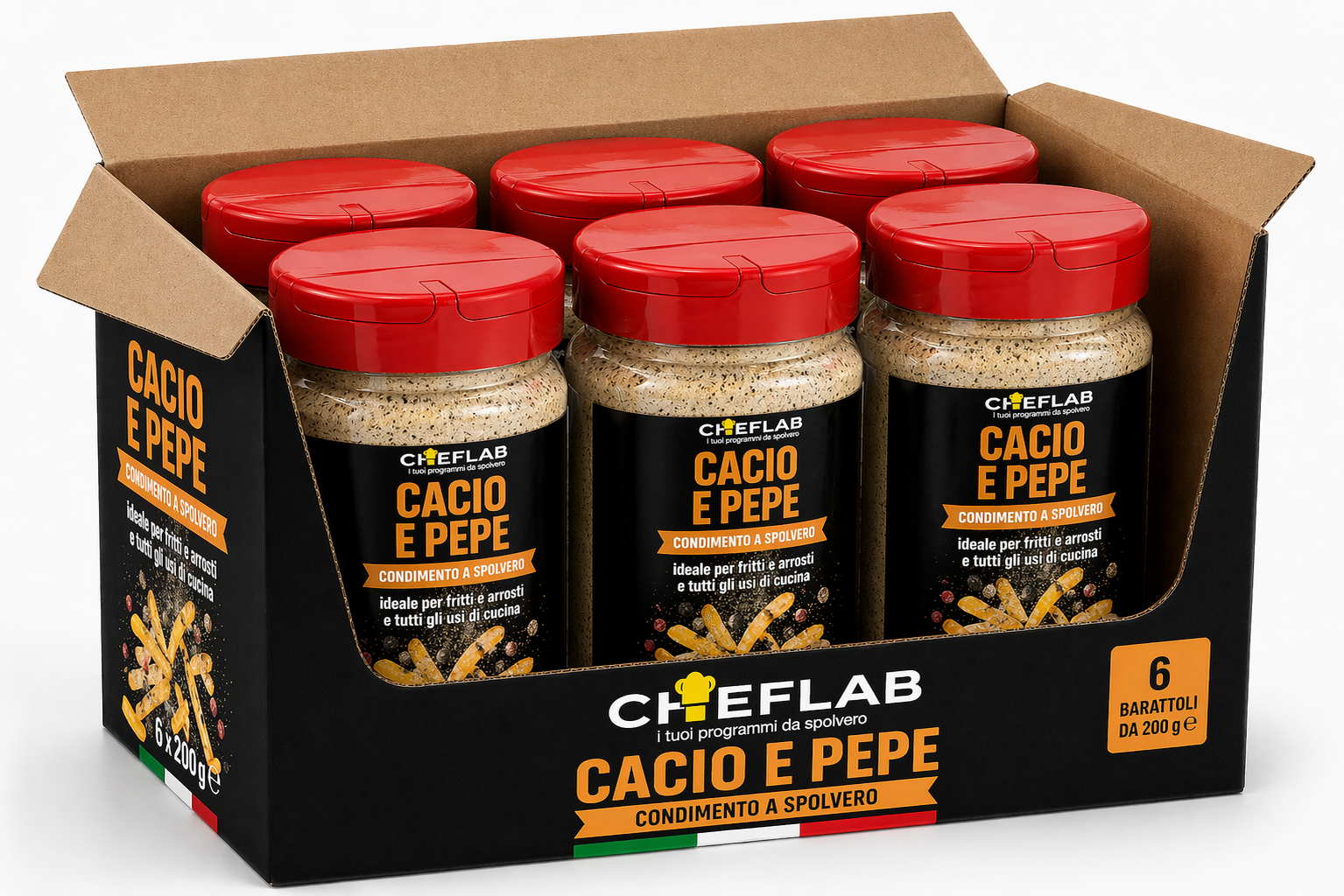 Przyprawa cacio e pepe karton 6 szt.