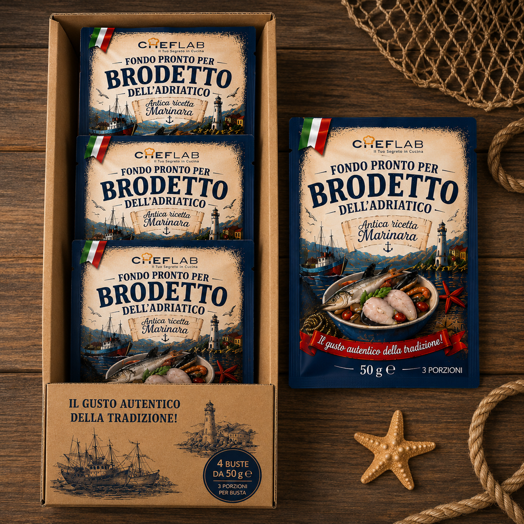 Fondo per Brodetto dell' Adriatico