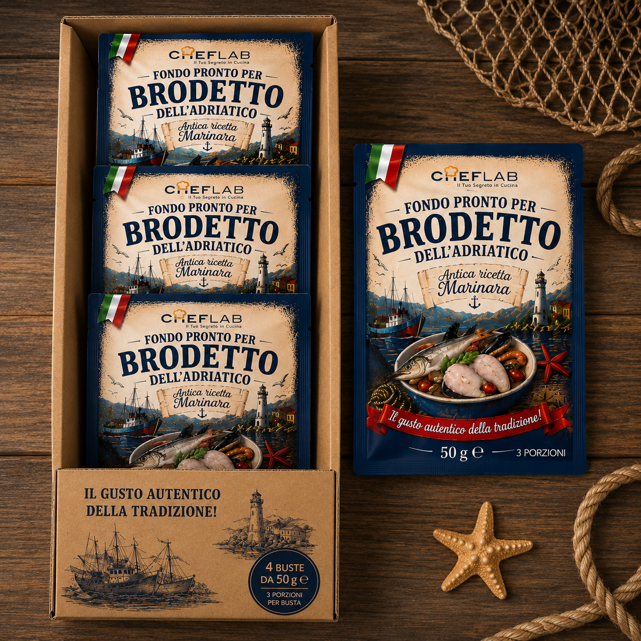 Fondo per Brodetto dell' Adriatico
