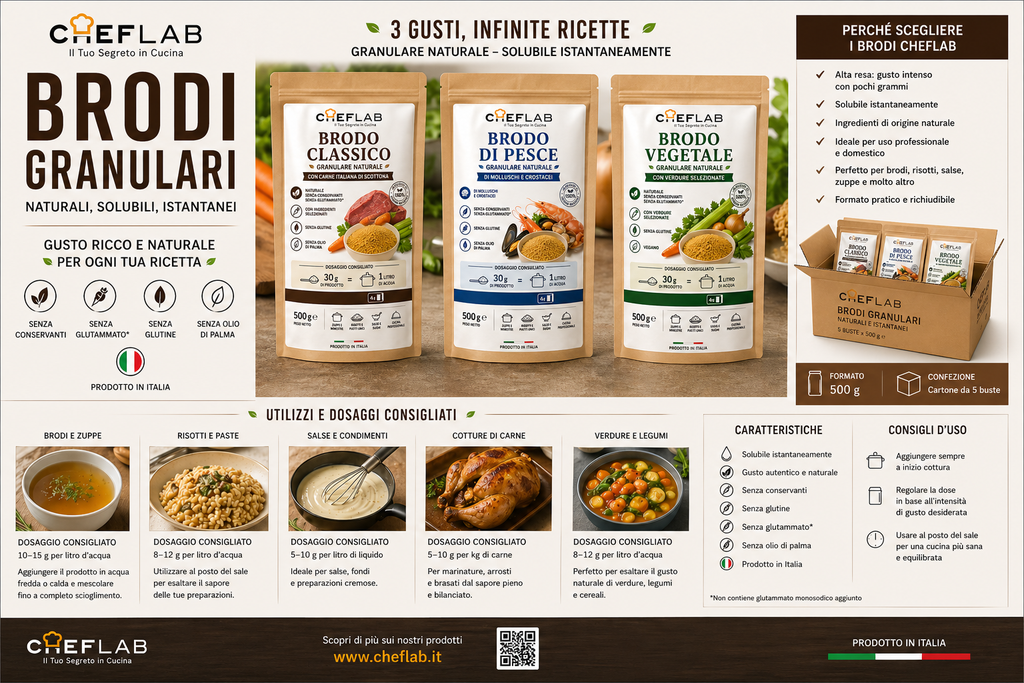 Bouillon naturel classique granulé à la génisse