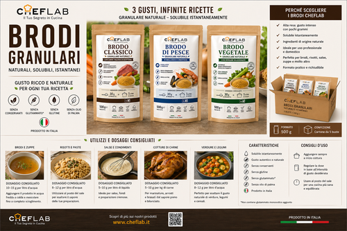 Bouillon naturel classique granulé à la génisse