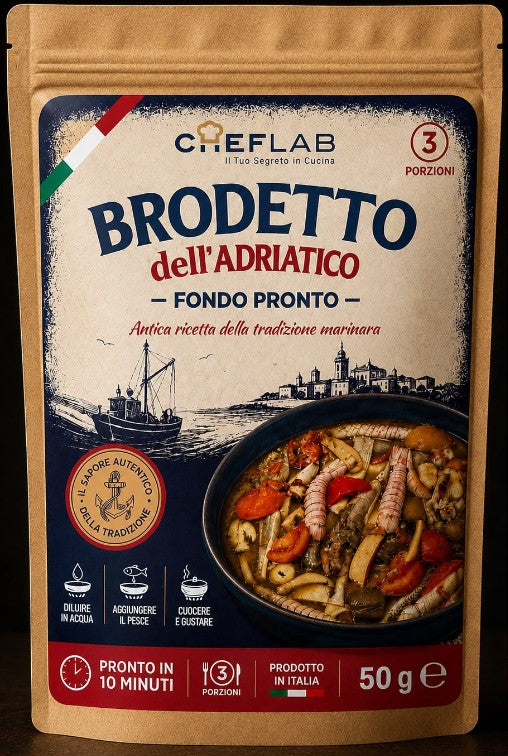 Fondo per Brodetto dell' Adriatico