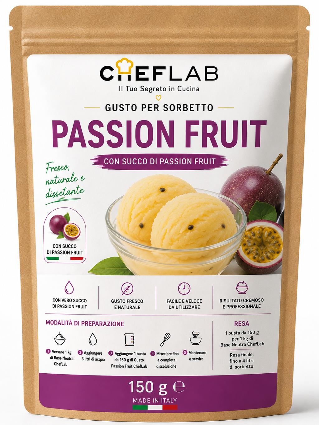 Succo di passion fruit 150g