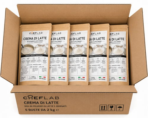 Crema di latte in polvere
