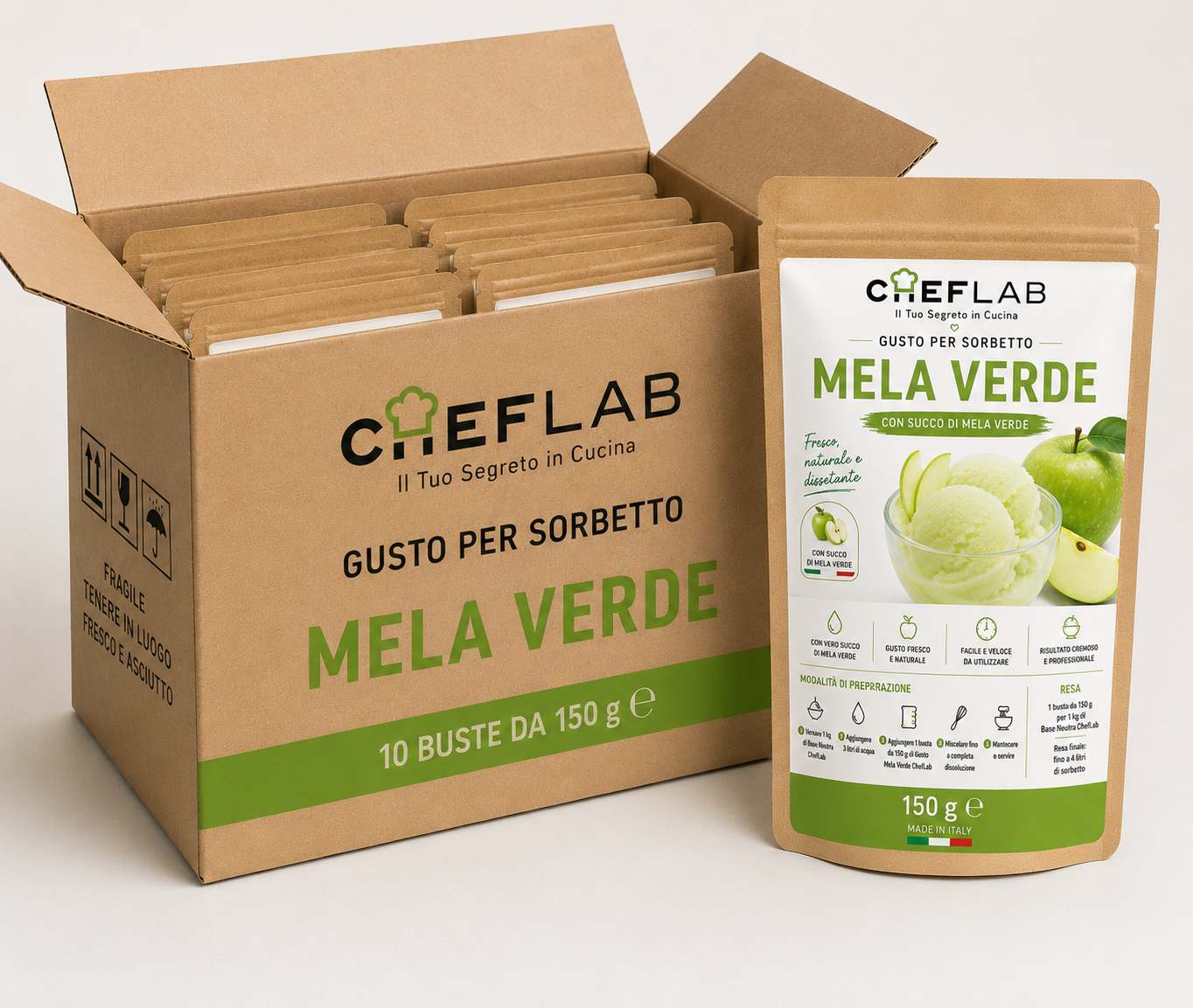 Succo di mela verde 150 g