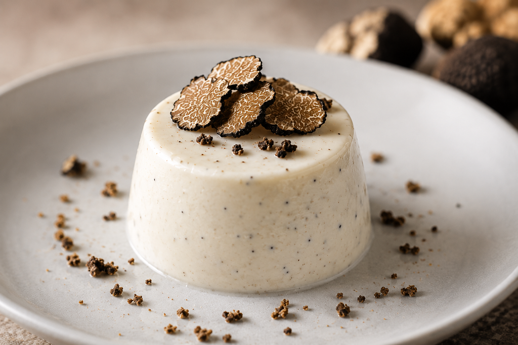 Panna cotta istantanea al tartufo estivo  confezione da 700 g