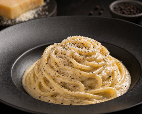 Cacio e pepe au pecorino romano AOP