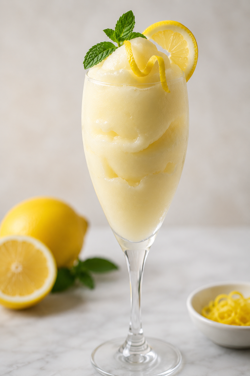 Succo e scorzette di limone 250 g